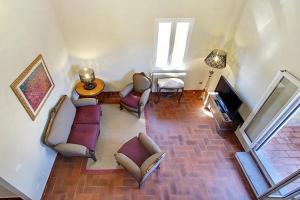 Posedenie v ubytovaní Florence view apartment