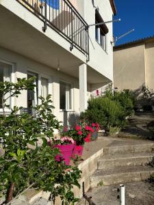 Ein Garten an der Unterkunft Villa Beba - Apartments