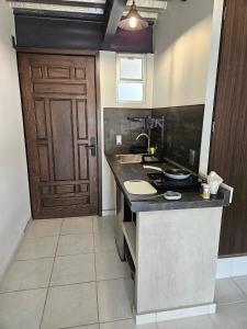 Una cocina o cocineta en Depas MiniLoft