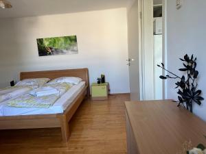 Ein Bett oder Betten in einem Zimmer der Unterkunft Villa Beba - Apartments