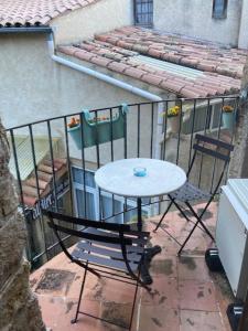 Μπαλκόνι ή βεράντα στο Le balcon étoilé