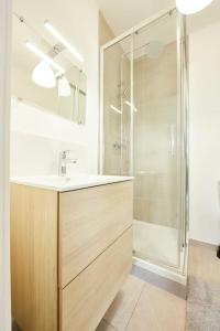 Ένα μπάνιο στο RB-2G - Appartement F2 au 2ème étage de 1 à 4 pers