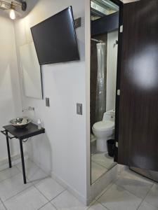 Un baño de Depas MiniLoft