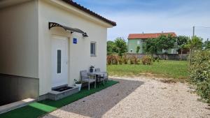 Vonkajšia záhrada v ubytovaní Apartments Brajde