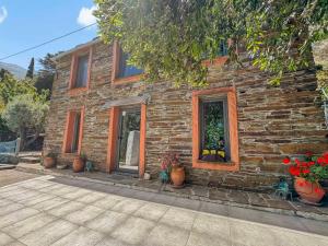 Edificio in cui si trova la villa