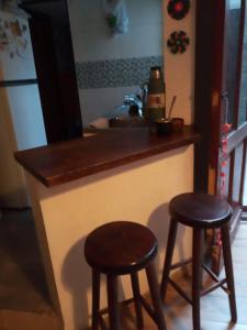 Kuchyň nebo kuchyňský kout v ubytování Habitación en apto compartido para una persona