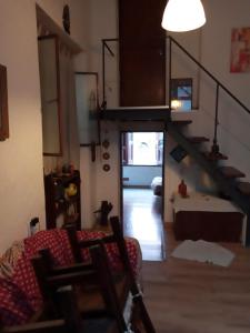 Posezení v ubytování Habitación en apto compartido para una persona + 4 fotografie