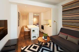 The Lumiares Hotel & Spa - Small Luxury Hotels Of The World的休息区