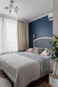 Postel nebo postele na pokoji v ubytování L'Havre de Paix