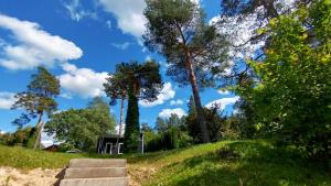 Zahrada ubytování Waterfront Residence