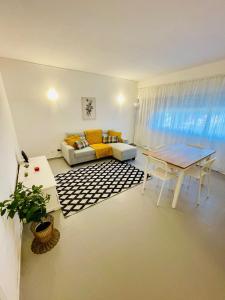 Posezení v ubytování Apartament Two bedrooms Praia de Quarteira