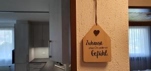 Kuchnia lub aneks kuchenny w obiekcie Chalet Schneevogul