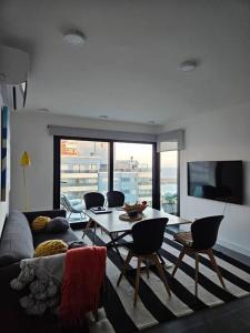 Et tv og/eller underholdning på Departamento Punta del Este