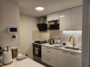 Køkken eller tekøkken på Departamento Punta del Este