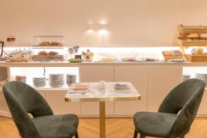 Posedenie v ubytovaní Dei Priori Boutique Hotel