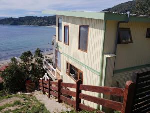 オソルノにあるCabaña Maicolpue Rio Surのギャラリーの写真