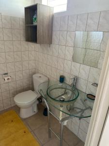Ένα μπάνιο στο Villa Océane