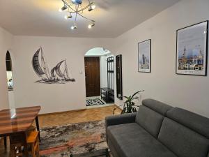 Posedenie v ubytovaní Apartament Przy Lesie