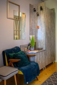 Posedenie v ubytovaní Apartamenty na Piątkę