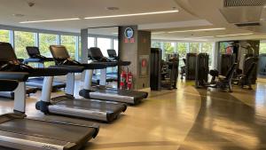 Γυμναστήριο ή/και όργανα γυμναστικής στο Hotel Nacional Rio de Janeiro