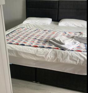 Llit o llits en una habitació de Atlantic View 14 fotos més