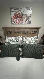 Ένα ή περισσότερα κρεβάτια σε δωμάτιο στο Lumis Rest