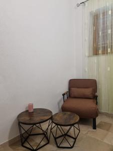 Posezení v ubytování Apartmani Marić