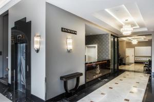 Kuchnia lub aneks kuchenny w obiekcie Hotel Borg by Keahotels