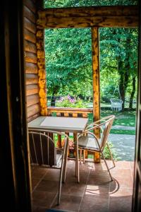 Zahrada ubytování Wooden Village Resort