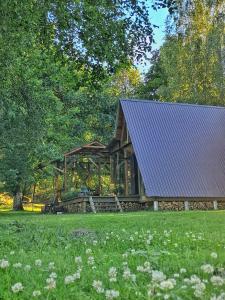 Zahrada ubytování Koka namiņš "Pasaka"