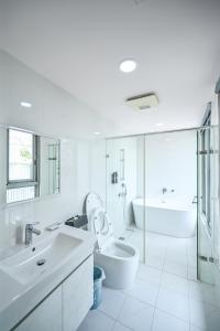 Bilik mandi di Lihao B&B +37 gambar