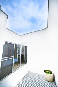 Balkoni atau teres di Lihao B&B