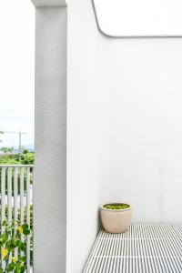 Balkoni atau teres di Lihao B&B