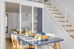 Jedlo v apartmáne alebo blízkom okolí