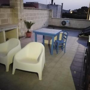 Posezení v ubytování Lentisco B&B