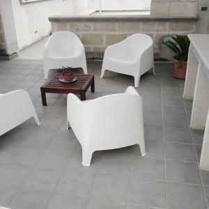 Posezení v ubytování Lentisco B&B
