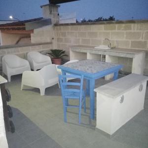 Posezení v ubytování Lentisco B&B