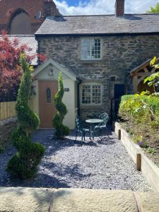 Zahrada ubytování Posh Little Cottage