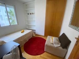 Ruang duduk di Appartman Marbella Benahavis