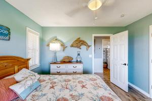 Llit o llits en una habitació de Simplify #1F