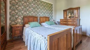 Postel nebo postele na pokoji v ubytování Le Piaggiole + 39 fotografií
