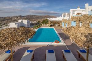 Bassein majutusasutuses Manolia View Mykonos või selle lähedal