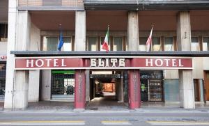 Exteriér nebo vchod ubytování Grand Hotel Elite