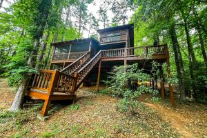 Κήπος έξω από το Cherry Acre