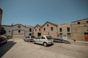 a group of cars parked in a parking lot at Douro Panoramic Views by Vacationy in Bandeira