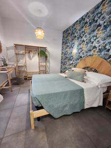 Postel nebo postele na pokoji v ubytování B&B Central Vasto