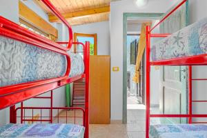 A bed or beds in a room at MIO & TUYO CASE VACANZE