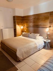 Postel nebo postele na pokoji v ubytování Apart Hotel Atlantic