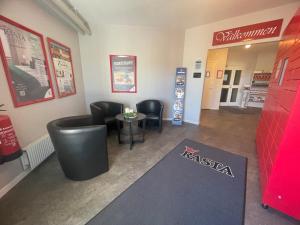 Vstupní hala nebo recepce v ubytování Rasta Falköping