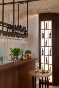 Nápoje v ubytování Palazzo Zimara Boutique Hotel
